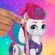 Игровой набор Зипп Шторм My Little Pony Zipp Storm Style of The Day - изображение 7
