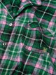 Женская пижама (Штаны+рубашка) Victoria's Secret Flannel L Зеленая - изображение 4