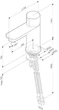 Смеситель для раковины AM.PM X-Joy F85A02522 - изображение 7