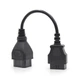 Диагностический переходник Autocom ГАЗ Газель Волга 12 pin - OBD-2 16 pin - изображение 3