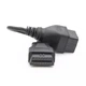 Диагностический переходник Autocom ГАЗ Газель Волга 12 pin - OBD-2 16 pin - изображение 4