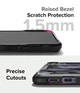 Чехол Ringke Fusion X для Samsung Galaxy S24+ Plus Camo Black (FX793E73) - изображение 4