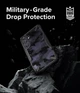 Чехол Ringke Fusion X для Samsung Galaxy S24+ Plus Camo Black (FX793E73) - изображение 7