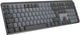 Klawiatura bezprzewodowa Logitech MX Mechanical Wireless Illuminated Performance GL Linear Nordic Layout Graphite (920-010754) - obraz 2