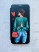 Чохол-книжка з малюнком на iPhone 7 Plus/8 Plus :: Чорний :: Дівчина в зеленому (принт 224) - зображення 3
