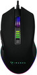 Mysz Piranha M400 RGB USB Black (4897076691647) - obraz 1