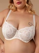 Бюстгальтер с косточками brabrabra Елегант комфорт SLZ25901105 75G Айвори (6907208062028) - изображение 1
