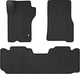 EVA коврики EVAtech в салон авто Mercedes-Benz ML-Class (W163) 1997-2005 1 поколение SUV EU 3 шт Black (MB21205ZD3MS1RBB) - изображение 1