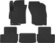 EVA коврики EVAtech в салон авто Mitsubishi Lancer (10) AT 2007-2015 10 поколения Sedan USA 5 шт Black (MT32395C5AV2RBB) - изображение 1