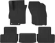 EVA коврики EVAtech в салон авто Mitsubishi Lancer (10) AT 2007-2015 10 поколения Sedan USA 5 шт Black (MT32395CD5AV2RBB) - изображение 1