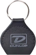 Кожаный брелок-держатель для медиаторов DUNLOP 5201 PICKERS POUCH KEYCHAIN - изображение 1