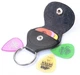 Кожаный брелок-держатель для медиаторов DUNLOP 5201 PICKERS POUCH KEYCHAIN - изображение 2