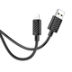 Кабель Hoco X88 Gratified USB to Lightning 1м Чорний - зображення 4