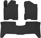 EVA коврики EVAtech в салон авто Nissan Armada (WA60) 2004-2015 1 поколение SUV USA 3 шт Black (NS12951ZV3LA3RBB) - изображение 1