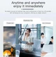 Модем 4g Wi-Fi роутер мобильный с аккумулятором под сим карту TIANJIE 150 Мбит/с - изображение 5
