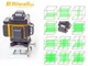 Нівелір 4D лазерний рівень Riwall PRO 4D 360 перехресний 25 м, що самовирівнюється, з підставкою і пультом ДУ - зображення 5