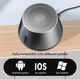 Портативная блютуз мини колонка Lenovo Thinkplus K3 Pro bluetooth с микрофоном - изображение 3