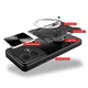 Чехол накладка Omeve Magnetic Ring для Motorola Edge 40 Neo серебристый - изображение 2