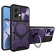 Чехол накладка Omeve Magnetic Ring для Motorola Moto G84 purple - изображение 1