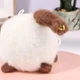 Плюшевая игрушка брелок котик с крутящимся хвостом 15 см (IY0005) - изображение 5