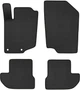 EVA килимки EVAtech в салон авто Peugeot 207 CC 2006-2012 Cabrio EU 4 шт Black (PT22237PV4AV2RBB) - зображення 1