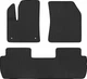 EVA коврики EVAtech в салон авто Peugeot 5008 2017-2020 2 поколения SUV EU 3 шт Black (PT21715Z3CP2RBB) - изображение 1