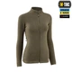 Кофта M-Tac Nord Fleece Polartec Lady Dark Olive L - зображення 3