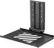 Держатель ноутбука для кронштейна OfficePro LH524B Black - изображение 4