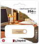 Флеш пам'ять USB Kingston DataTraveller SE9 G3 256GB USB 3.2 Gen 1 Gold (DTSE9G3/256GB) - зображення 12