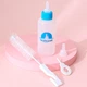Бутылка для кормления молоком котят и щенков Taotaopets 111108 Blue с соской щетки для мытья - изображение 2
