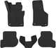 EVA коврики EVAtech в салон авто Skoda Octavia A5 (MT, 4 clips) 2004-2013 2 поколения Combi EU 5 шт Black (SK12153CE5AV4RBB) - изображение 1