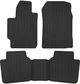 EVA коврики EVAtech в салон авто Toyota Camry (XV40) (2.5L) 2006-2011 6 поколения Sedan EU 3 шт Black (TY12659ZB3LA2RBB) - изображение 1