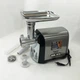 Мясорубка Magio MG-269, 2400 W, мясорубка электрическая металл, мясорубка с металлическим редуктором - изображение 9