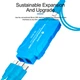 Кабели для блоков питания Sunshine SS-905D с разъемами для подключения плат iPhone 5 - 14 Pro Max / Android - изображение 4