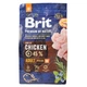 Сухий корм Brit Premium Dog Adult M для дорослих собак середніх порід, з куркою, 3 кг (1111150954) - изображение 6