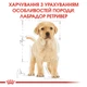 Корм для цуценят ROYAL CANIN LABRADOR PUPPY 12,0 кг (249112019) - изображение 6