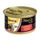 Вологий корм для котів GimCat Shiny Cat з тунцем та лососем в желе 70 г - изображение 2