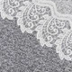 Ткань гардинное полотно / гипюр паутинка с фестоном (280см 70г/м² пог.м) (183749) - изображение 4