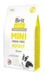 Корм сухий Brit Care Grain Mini Adult Lamb ягня для собак малих порід 2кг арт.170770/520107 - зображення 1