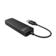 USB-хаб Orico USB 2.0 4 порти, чорний (FL02-BK-BP) - зображення 4