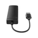 USB-хаб Orico USB 2.0 4 порти, чорний (FL02-BK-BP) - зображення 5