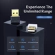 Bluetooth-адаптер Orico USB Bluetooth 5.0 Black (BTA-508-BK-BP) - зображення 3