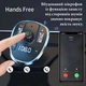 Автомобильный FM-трансмиттер Essager F01 модулятор USB автомобильное зарядное устройство, черный (ECCFM-DG0A) - изображение 9