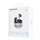 Бездротові навушники Proove Thunder Buds TWS with ANC Bluetooth Вакуумні навушники з шумопоглинанням Gray - зображення 2