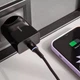 Блок питания Быстрая зарядка Сетевое зарядное устройство Baseus Speed Mini PD Charger 20W Type-C Black - изображение 4