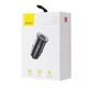 Автомобільний зарядний пристрій Baseus Square Metal PD 3.0 QC 4.0+ 30W USB + Type-C Black - зображення 2