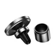 Автомобільний тримач Baseus Radar Magnetic Car Mount Black - зображення 1
