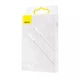Кабель Baseus Superior Series Fast Charging Type-C to Lightning PD 20W 1m White - изображение 3