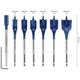 Набор перовых сверл Bosch Professional SelfCut Speed Multi-Material, 7 шт (2608900334) - изображение 2
