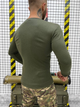 Тактический лонгслив Tactical Long Sleeve Shirt Olive Elite S - изображение 4